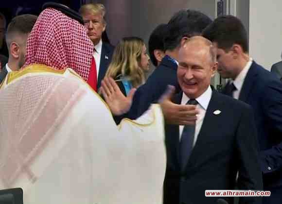 الفاينشيال تايمز: “دفء بوتين ييسر عودة ولي العهد السعودي من الصقيع”